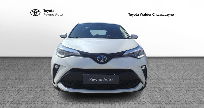 Toyota C-HR cena 114900 przebieg: 16835, rok produkcji 2023 z Głogów małe 379